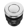 ULTECHNOVO Pneumatic Air Pressure for Garbage Disposal Bathtubs Splashproof Push