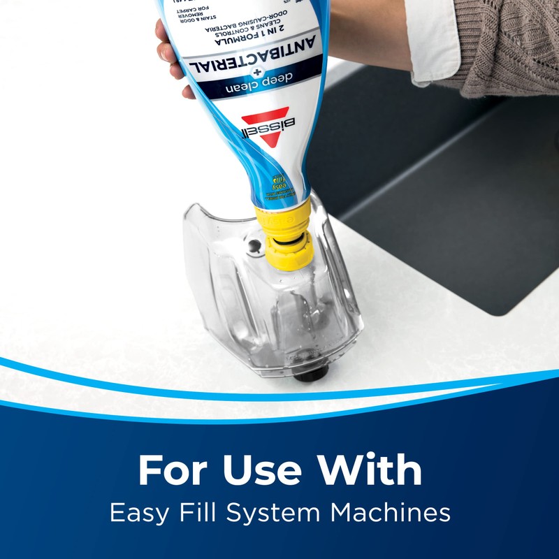 BISSELL Deep Clean + Antibacterial Formula, 40 oz. (1568), Model