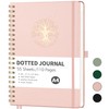 RETTACY Bullet Dotted Journal - A4 Notebook Hardcover Leather Journal,Dot