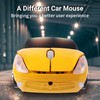 elec Space Wireless Mouse, Cool 3D Sports Car Shape Ergonomic