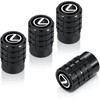 Air Valve Cap, Lexus, High-Grade Alloy, for Cars and Motorcycles,