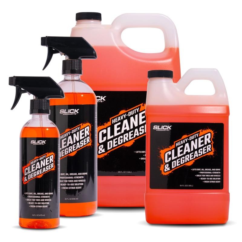 Heavy-Duty Cleaner & Degreaser - Size: 16 oz