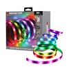 Monster Smart RGB+IC LED Strip Lights 50ft – Sound Reactive