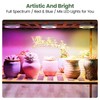 Mosthink Ceiling Grow Lights for Indoor Plants, 96 LEDs Plant