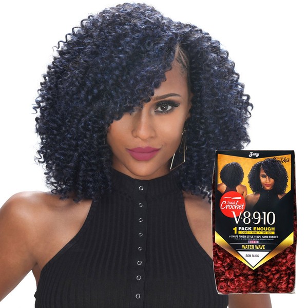Royal Zury Synthetic Hair Crochet Braids V8.9.10 Water Wave 1Pack Enough (4)