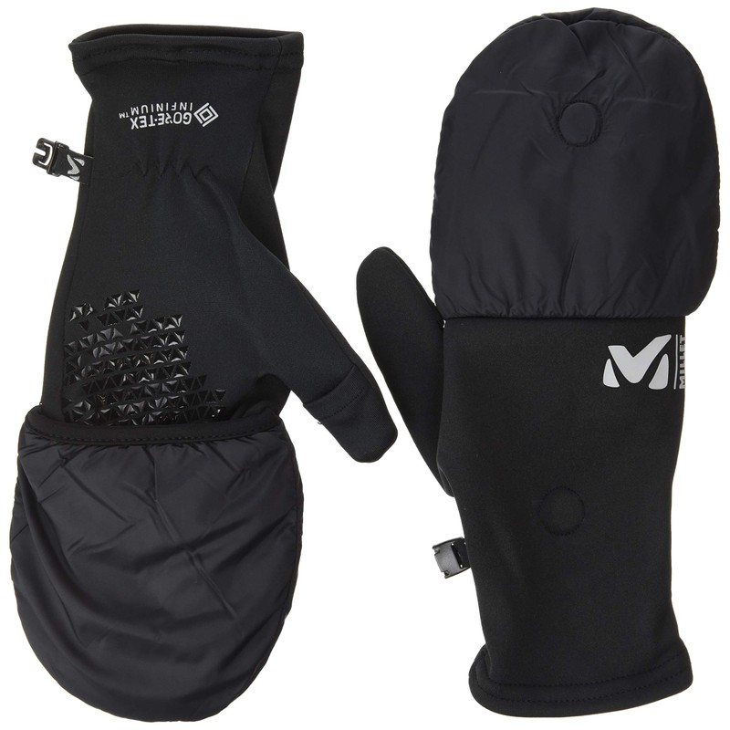 Millet Men's Storm Gore-Tex Infinium Mittens, Black-Noir, BLACK - NOIR