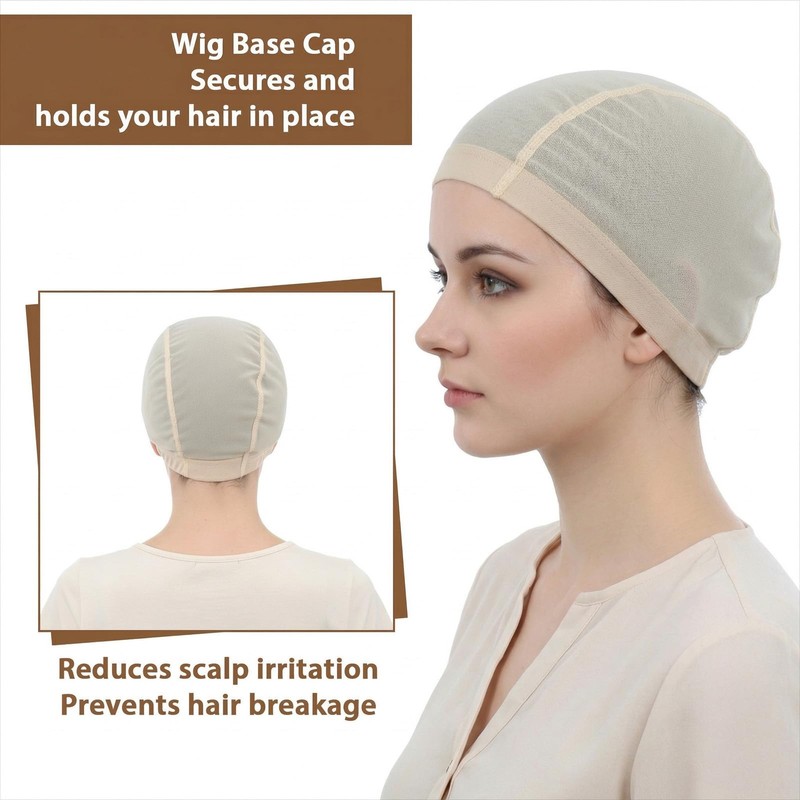 Tucnoeu 2 Pack Wig Caps to Hold Wig in Place