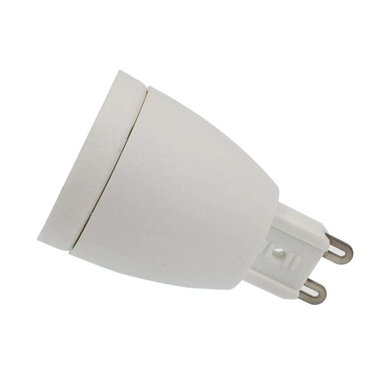 E-Simpo 4pcs G9 to E12 Adapter, US Standard Chandelier Light