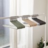 모던하우스 ON Non-Slip Space-Saving Pants Hangers 18P Set Gray