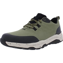 Rockport XCS Pathway Waterproof Sport Oxford Olive Ripstop Polyester 14 M (D)