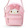 Sanrio 413534 My Melody Face Shaped Shoulder Bag