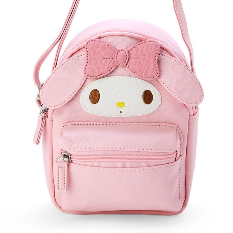 Sanrio 413534 My Melody Face Shaped Shoulder Bag