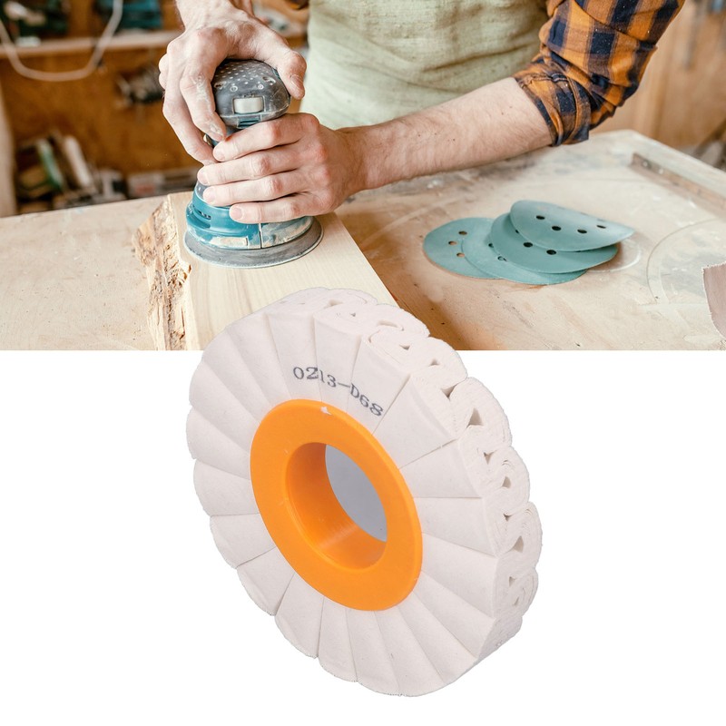Buffing Polishing Wheel 150mm OD 50mm ID 20mm Thick Cotton