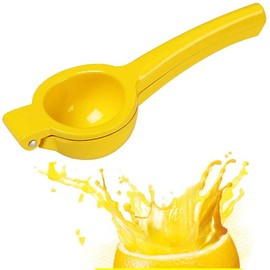 Lemon Squeezer Orange Juice Extractor Juicer Handheld Heavy Duty Sturdy Squeezer Lime Press Squeezer Seed Catcher Manual Hand Juicer Citrus Press Easy to Use Effortless
