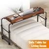 BYMECOST Laptop Desk for Bed, Adjustable Height & Length Laptop