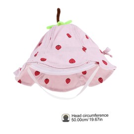 Healvian Breathable Fisherman Hat UV Protection Wide Brim Sun Hat for Outdoor Beach Fishing Cycling Hiking Deep Pink Suitable for Months