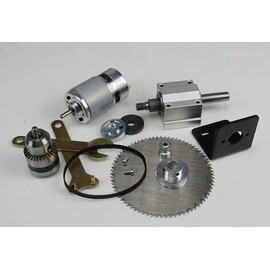 NW 775 Motor High-power Circular Saw 24VDC 288W Power Circular Saw Multifunctional DIY Circular Saw Mini Cutting Machine (775 Motor)