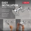 Delta Faucet Clarifi Premium Shower Filter Attachment with Filter, Hard