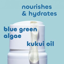 Seaweed Bath Co. Hydrate Body Wash - Eucalyptus Peppermint - Hydrating Foaming Cleanser with Nourishing Natural Ingredients - Vegan, Paraben and Sulfate Free Shower Gel - 12 oz (Pack of 2)