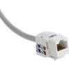 CableCreation Cat6 Keystone Jack RJ45 Keystone Jack, 20-Pack Keystone Cat6