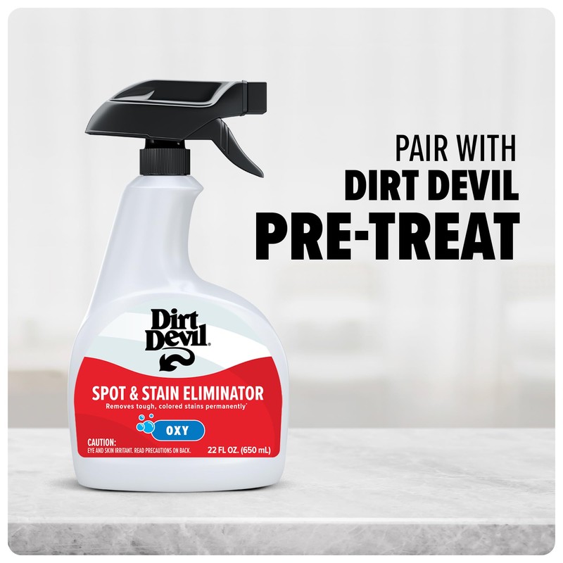 Dirt Devil Pet Portable Spot Cleaner Solution, 32 oz., Fresh