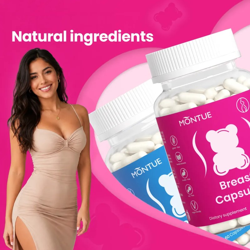 Montue - Multivitamínico Montue Para Mujer En Cápsulas Botella -