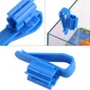 Tube Clip, 2Pcs Multifunction Plastic Adjustable Fish Tank Mounting Clip