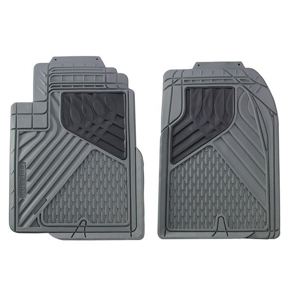 Go Gear 11179141 Mid Size Heavy Duty Gray Floor Mats