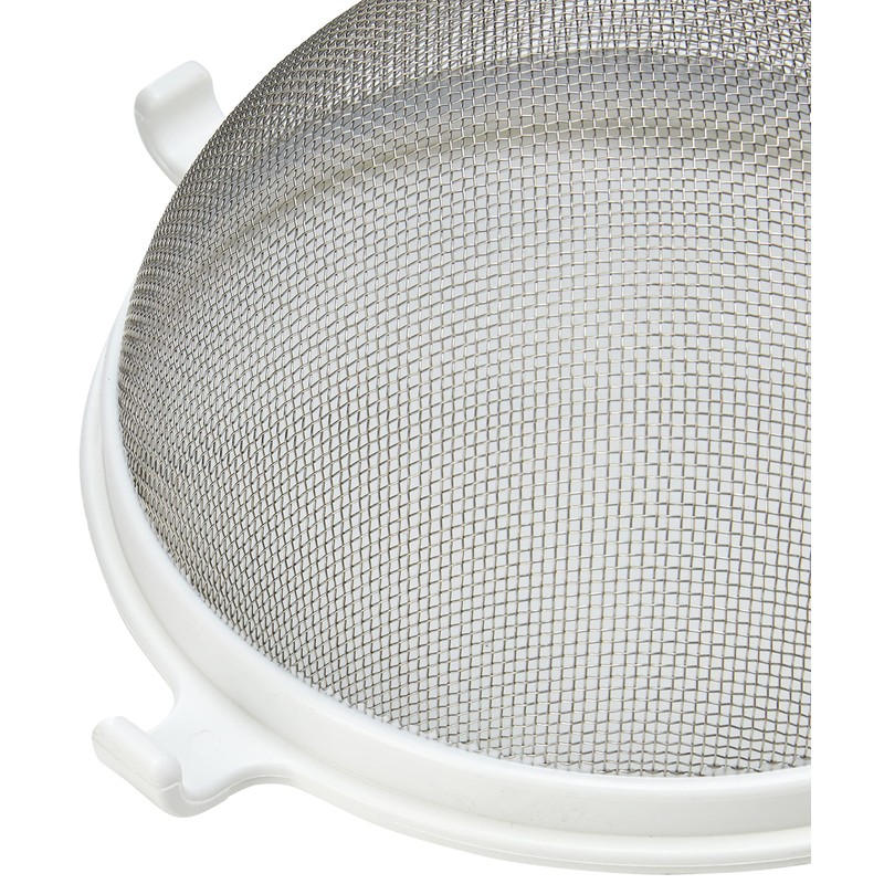 Frame Sieve 18cm Stainless Steel Strainer Food Kitchen Tea Mesh