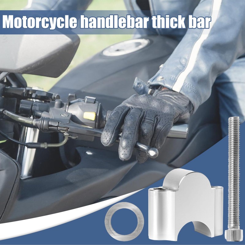 Handlebar Risers | 7/8 Inch Handlebar Risers | Mount Lifting