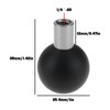 YINETTECH 2pcs 1" Ball Adapter Compatible with RAM Mounts B