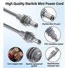 URANT Starlink Mini Cable 16.5FT,2-in-1 Cat6 Ethernet & DC Power