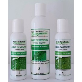 Evency Organic Ltd BRAZILIAN KERATIN PERSONAL KIT CIRUGIA CAPILAR  PARA ALISAR