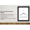 Cohesion Products Ganchos Cohesion Products 661715 Gris Antideslizante