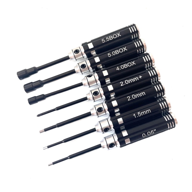 Hobbymall Mini RC Hex Screwdriver Nut Driver Set RC Car