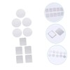 Minkissy Diy Eyeshadow Magnet Palette Metal Stickers for Eye Shadow