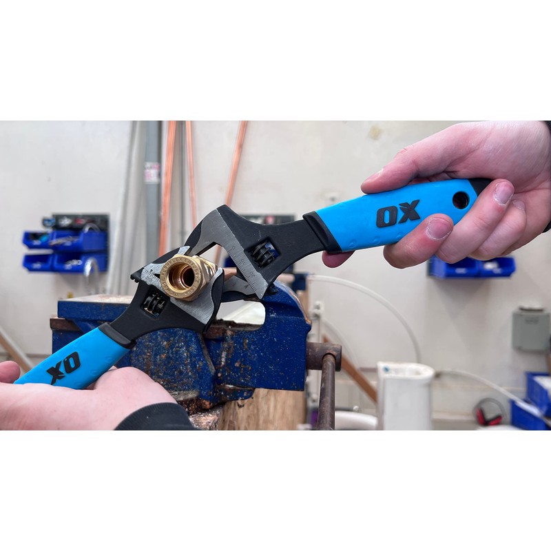 OX Pro 8" Adjustable Wrench