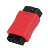 OBD2 Male to Female Connector Adapter OBDII Plug for Vehicle