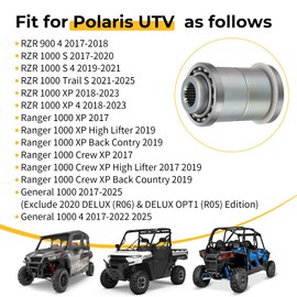 M MATI Front Differential Output Hub Assy for Polaris Ranger 1000 XP 2017-2019 RZR 900 1000 General 1000 2017-2025 3236649 3236053 3236355