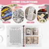 JIANTA 100 Envelope Saving Challenge Planner Binder A5 Budget Planner,
