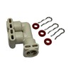 Fluid connector F-form 66821 for Jura Thermoblock 2003,Fully automatic coffee