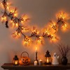 Guirnalda de Luces de Halloween, 6 pies 1.8M 45 LED