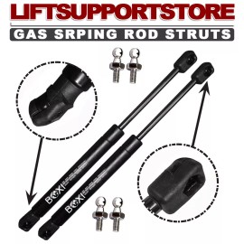 BOXI PAIR HOOD LIFT SUPPORT PROP ROD GAS STRUTS FOR 03-09 TOYOTA LEXUS 4RUNNER GX470