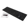 Perixx PERIBOARD-513II Wired USB Keyboard with Touchpad, Membrane Key Trackpad