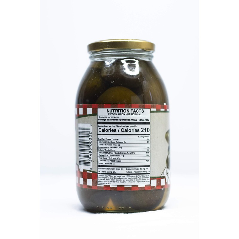 Figs in Heavy Syrup by Doña Paula - Dulce de