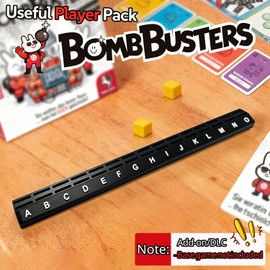 Cable Holder for Bomb Busters – 5 Pack Cable Plate Organizer, Compatible with Game of the Year 2025, Must-Have Upgrade ﻿