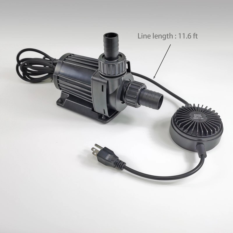 FixtureDisplays 2700 G/H 20' Lift Submersible Pond Water Pump 85W