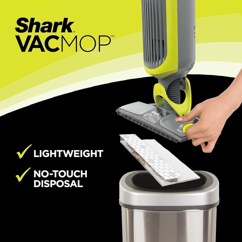 SHARK VM200 VACMOP (Renewed) Cordless Multi Surface Hard Floor Tile