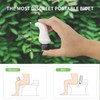 Portable Bottle Attachment Travel Bidet, Abs Compatible with Every Bottle