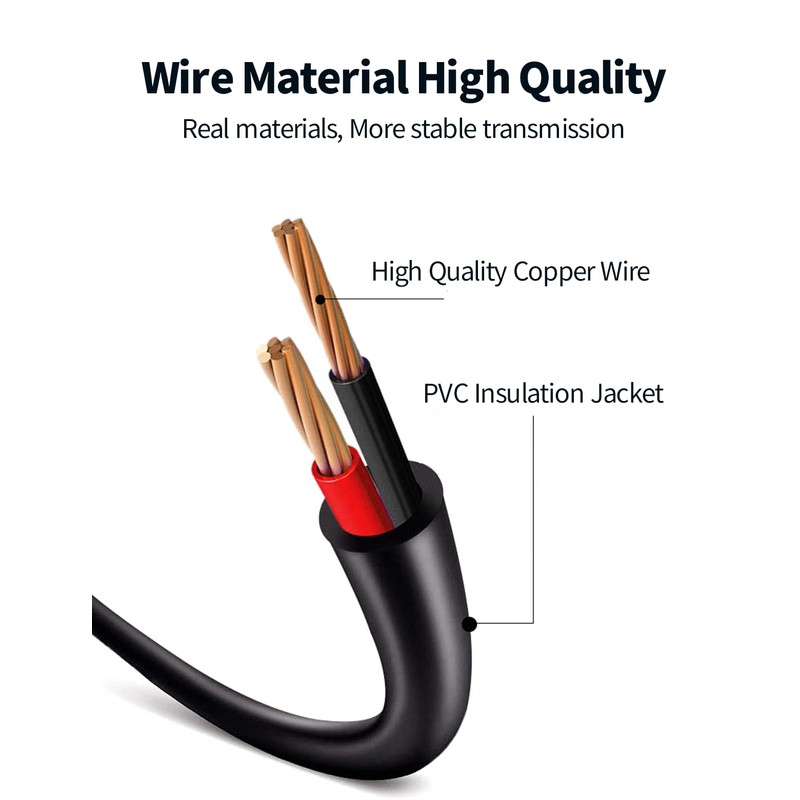 10FT Trail Camera Power Cord for Spypoint, Tactacam Reveal X